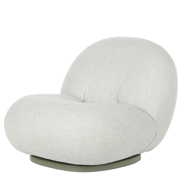 Pacha Outdoor Lounge Chair, Swivel, Libera Dedar (003, Standard) de Gubi