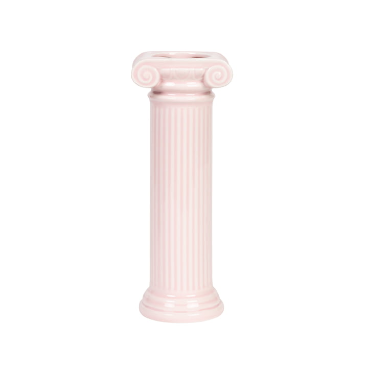 Athena Vase, rose de Doiy