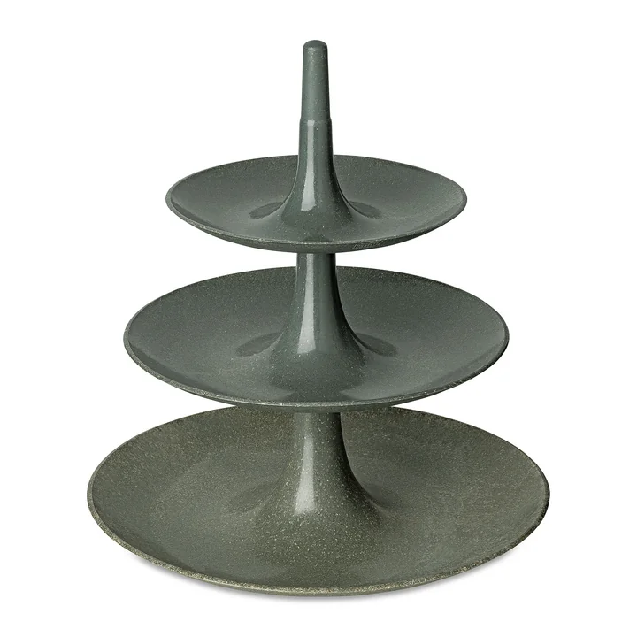 Babell Etagère L, nature ash grey de Koziol