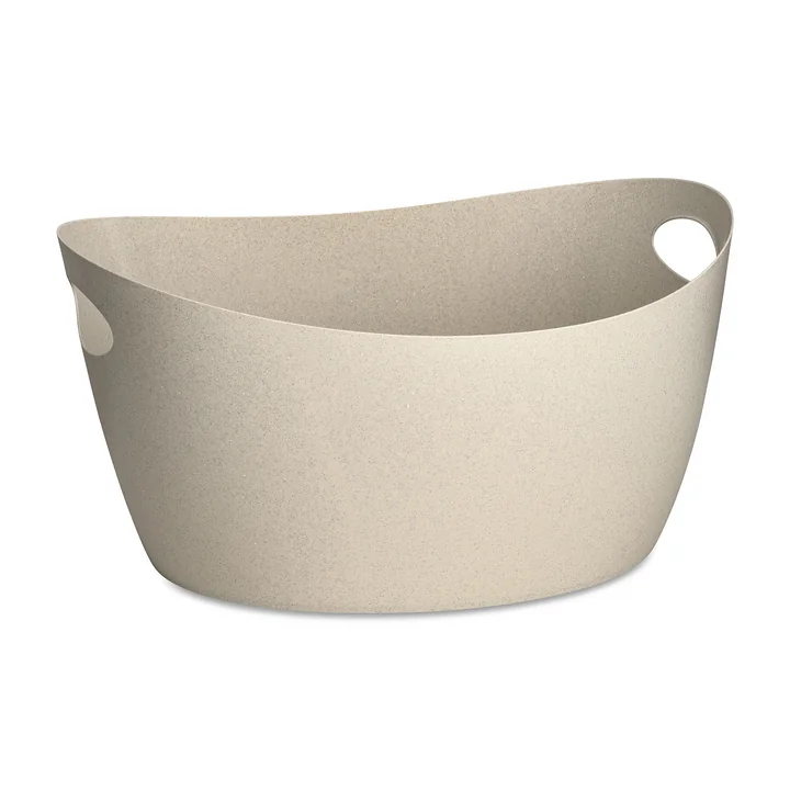 Bottichelli Zuber L, recycled desert sand de Koziol