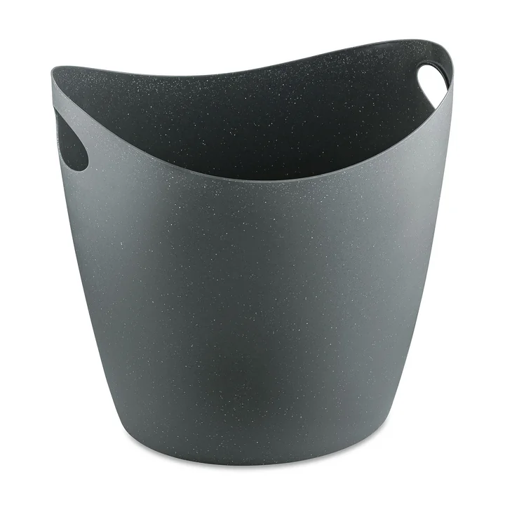 Bottichelli Zuber XL, recycled ash grey de Koziol