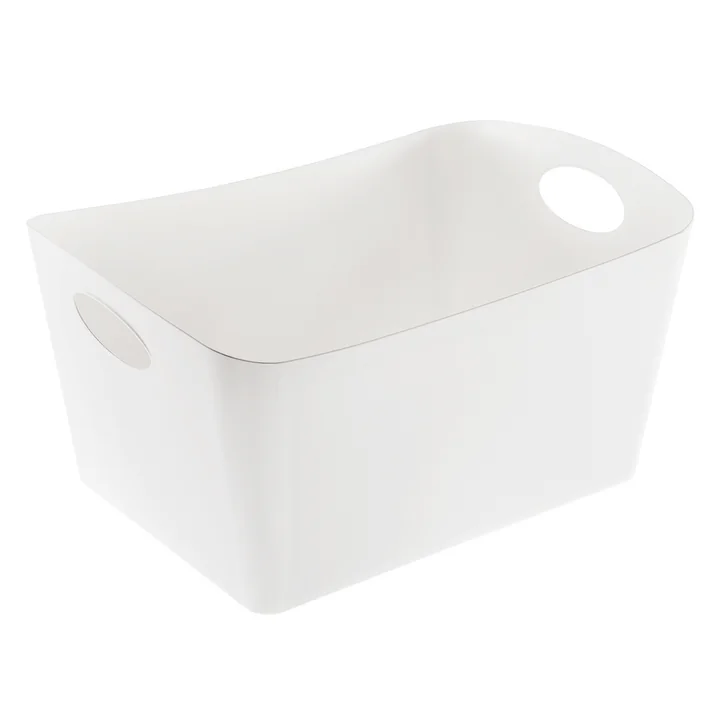 Boxxx Boîte de rangement L, recyclée white de Koziol