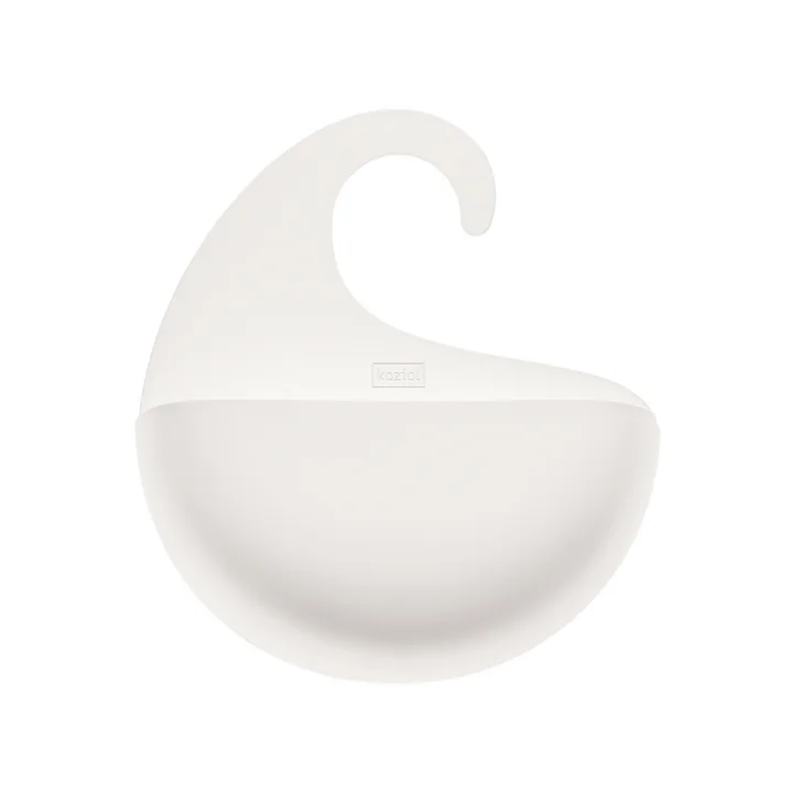 Surf Badutensilo ( Recycled ) M, blanc de Koziol