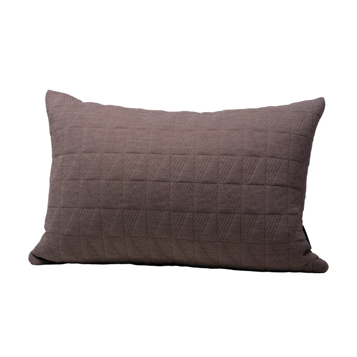 AJ Coussin Trapez, 60 x 40 cm, earth brown de Fritz Hansen