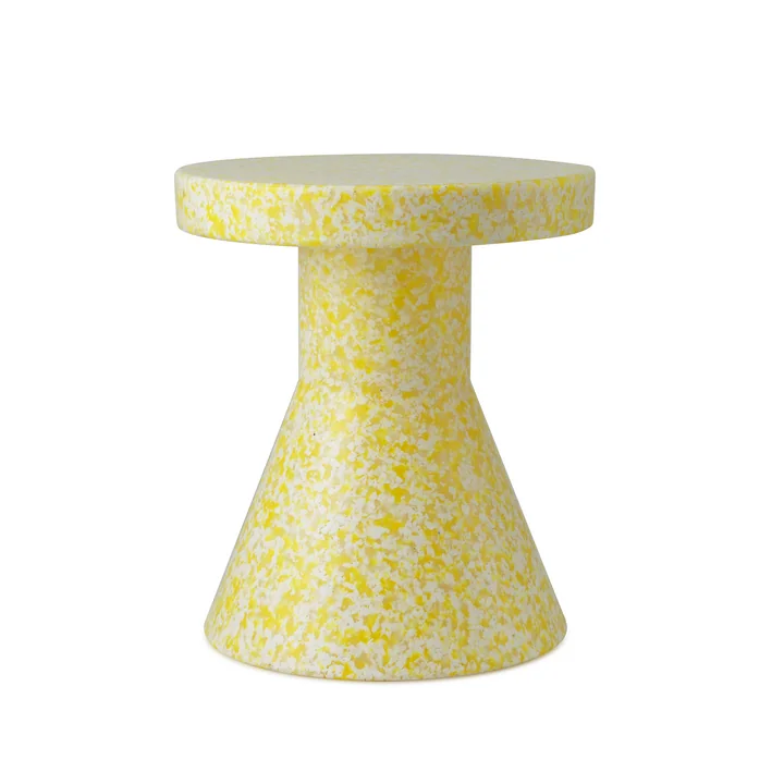 Bit Meuble multifonctionnel Cone, jaune de Normann Copenhagen