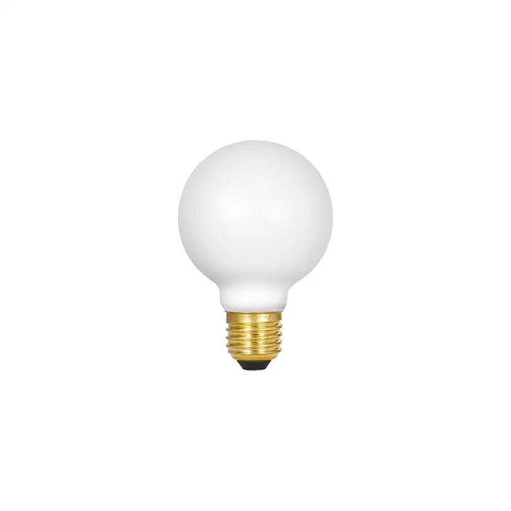 Sphere II Ampoule LED E27 Ø 7,5 cm de Tala en blanc mat