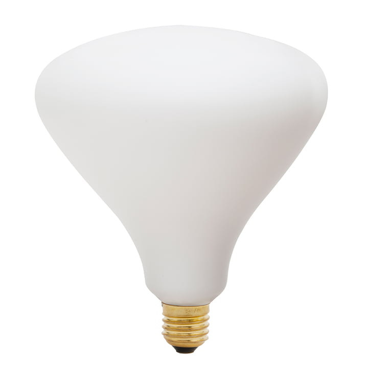 Lampe LED Noma E27 6W, Ø 14 cm par Tala en blanc mat