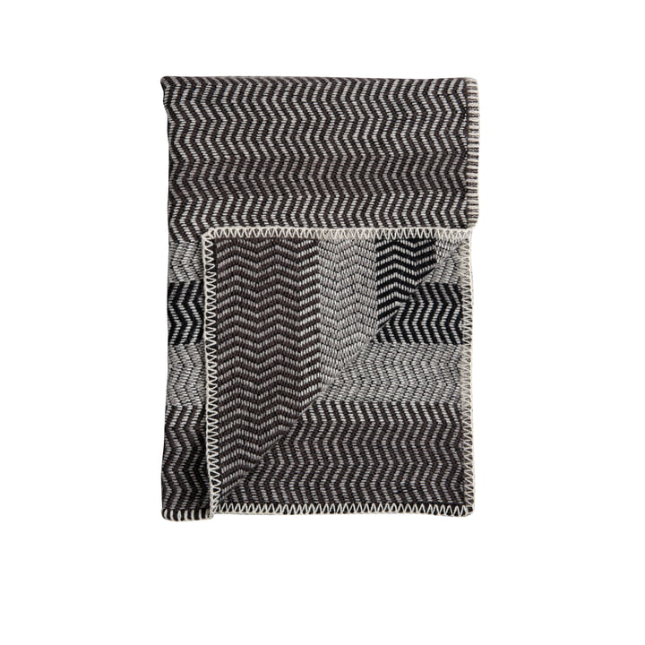 Fri Couverture en laine, 150 x 200 cm, gray day de Røros Tweed