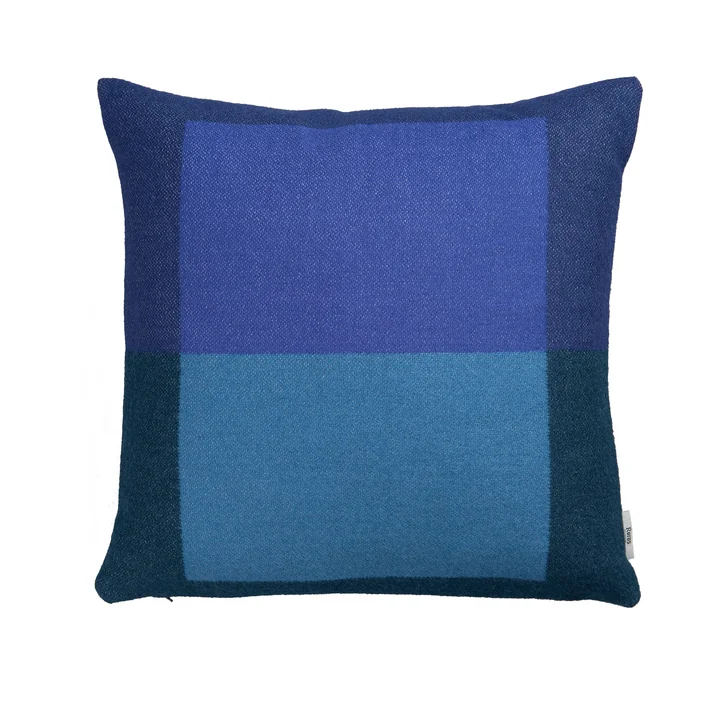 Syndin Coussin, 50 x 50 cm, bleu " well " de Røros Tweed