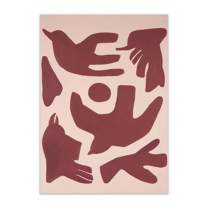 Paper Collective - Flying High Poster, 50 x 70 cm