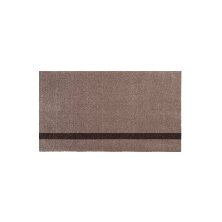 Stripes Vertical Tapis, 67 x 120 cm, sable / marron de Tica Copenhagen