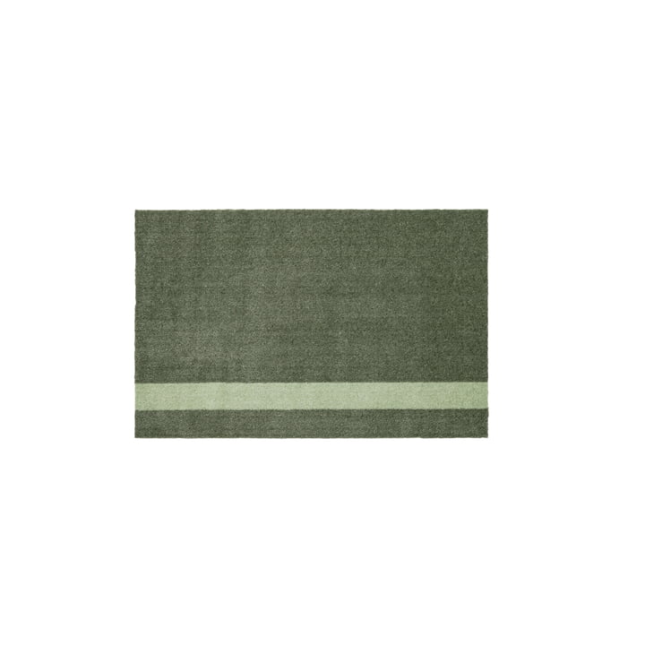 Stripes Vertical Tapis, 60 x 90 cm, vert clair / dusty green de Tica Copenhagen