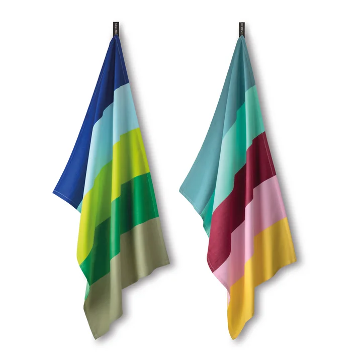 Torchons, set de 2 pièces n° 22 de Remember