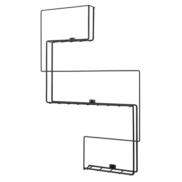 Revue Porte-journaux et porte-brochures, noir de Schönbuch