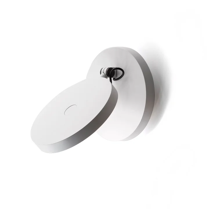 Applique murale Demetra Faretto LED sans interrupteur de Artemide en blanc