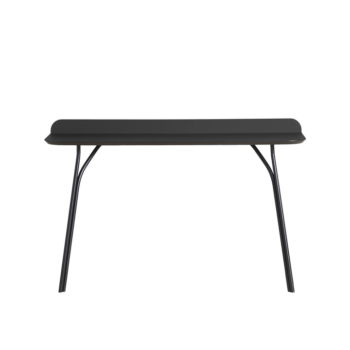 Tree Table console, H 72,5 cm, noir / noir de Woud