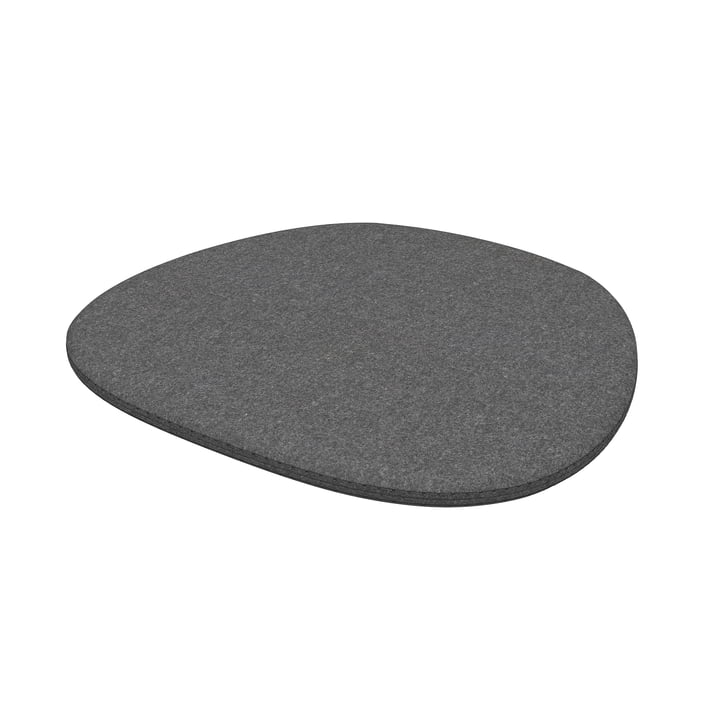 Soft Seats Coussin d'assise, Cosy 2 10 classic grey, type B de Vitra