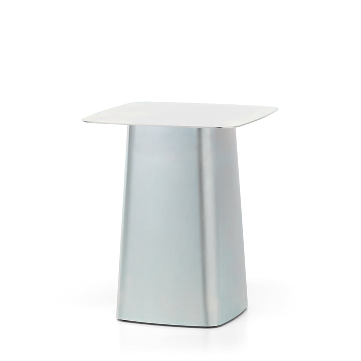 Metal Side Table Outdoor , petit, galvanisé de Vitra