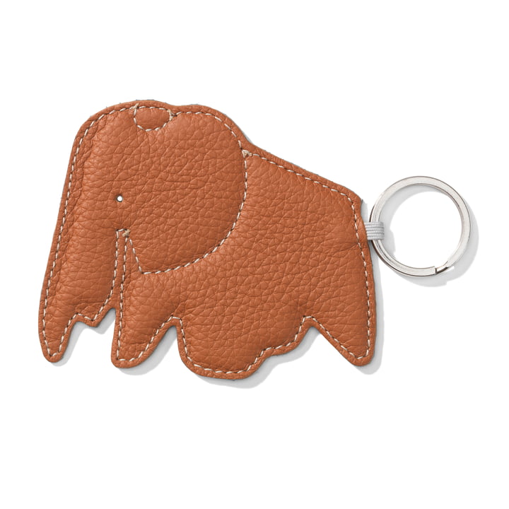 Key Ring Elephant , cognac de Vitra