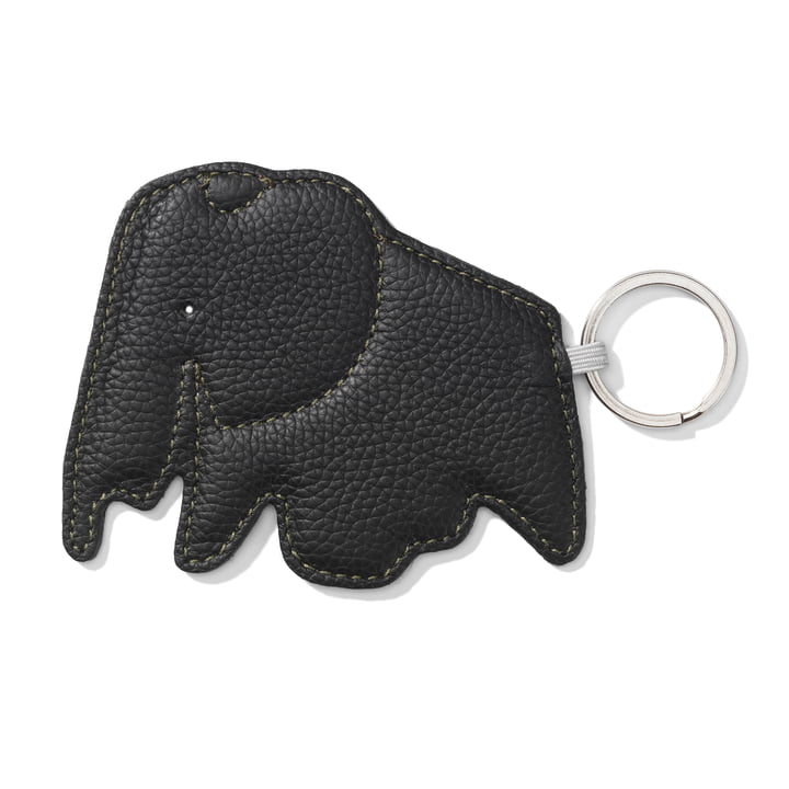 Key Ring Elephant , nero de Vitra