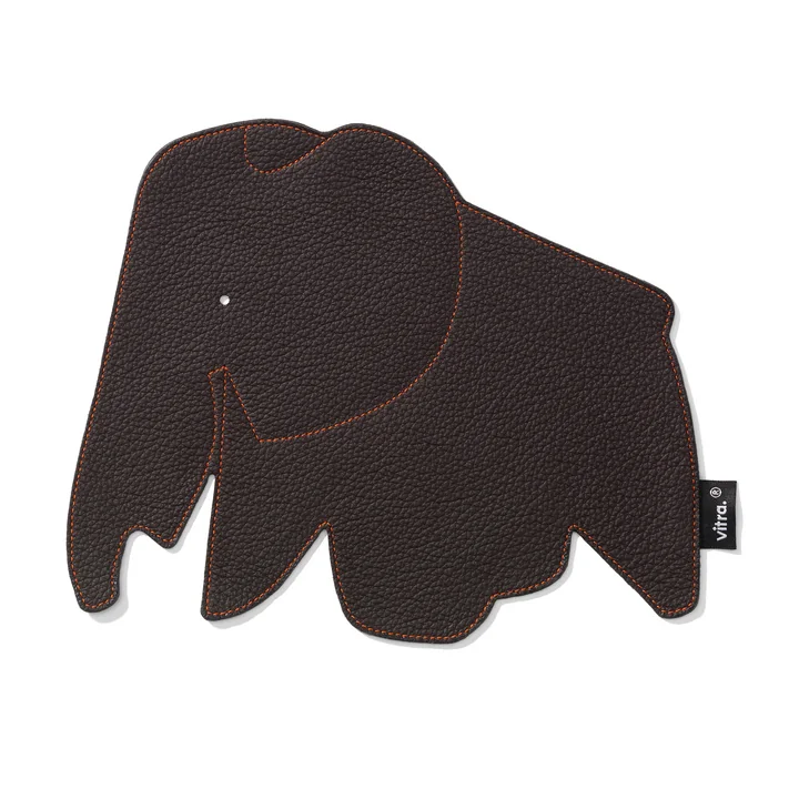 Elephant Pad de Vitra in chocolate