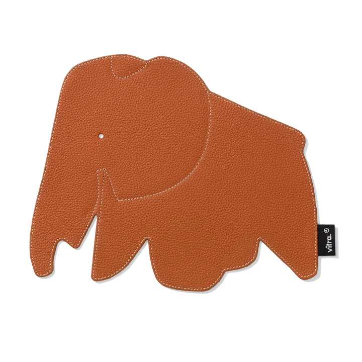 Elephant Pad de Vitra à cognac