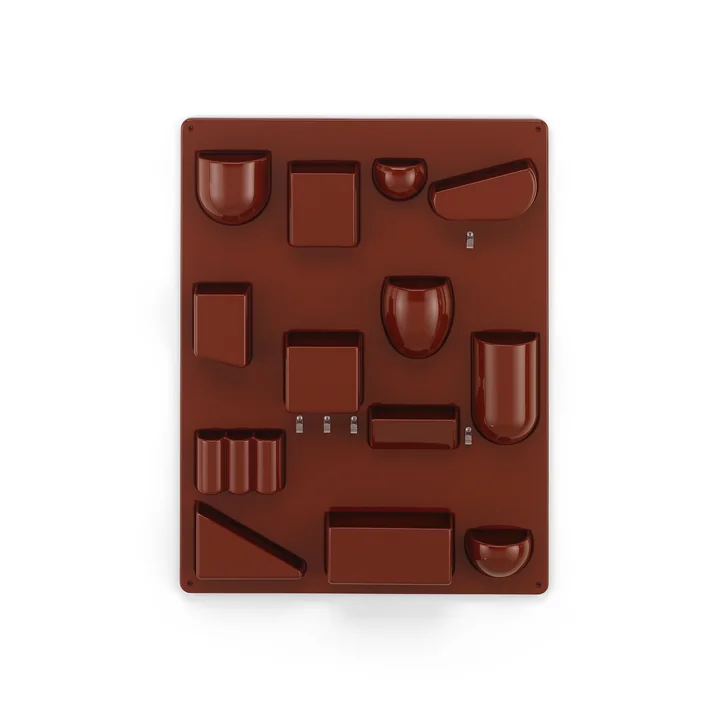 Uten.Silo II RE recyclé, japanese red de Vitra