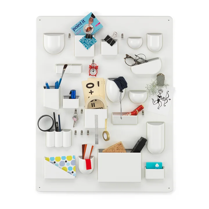 Uten.Silo I RE recyclé, blanc de Vitra