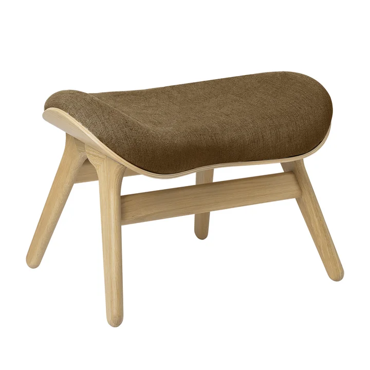 A Conversation Piece Ottoman de Umage dans la finition Chêne naturel / sugar brown