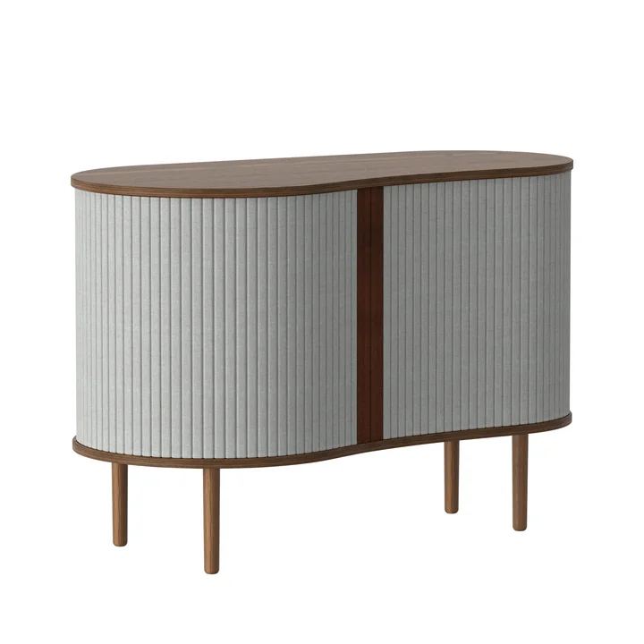 Audacious Commode de Umage dans la finition chêne foncé / sterling