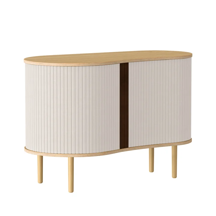 Audacious Commode de Umage en finition chêne naturel / white sands