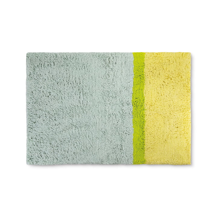 Remember - Tapis de bain, 60 x 90 cm, Flora, multicolore