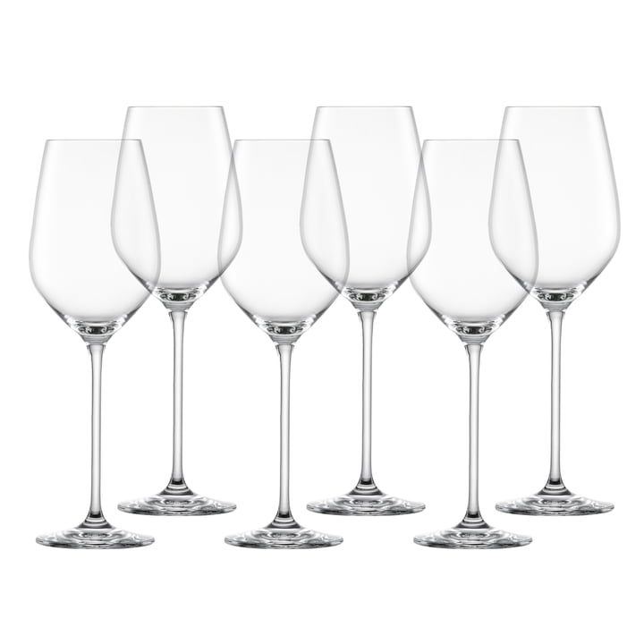 Fortissimo Verre à vin, verre à vin blanc (set de 6) de Schott Zwiesel