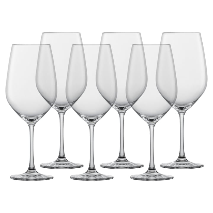 Viña Verre à vin, verre à eau / verre à vin rouge (set de 6) de Schott Zwiesel