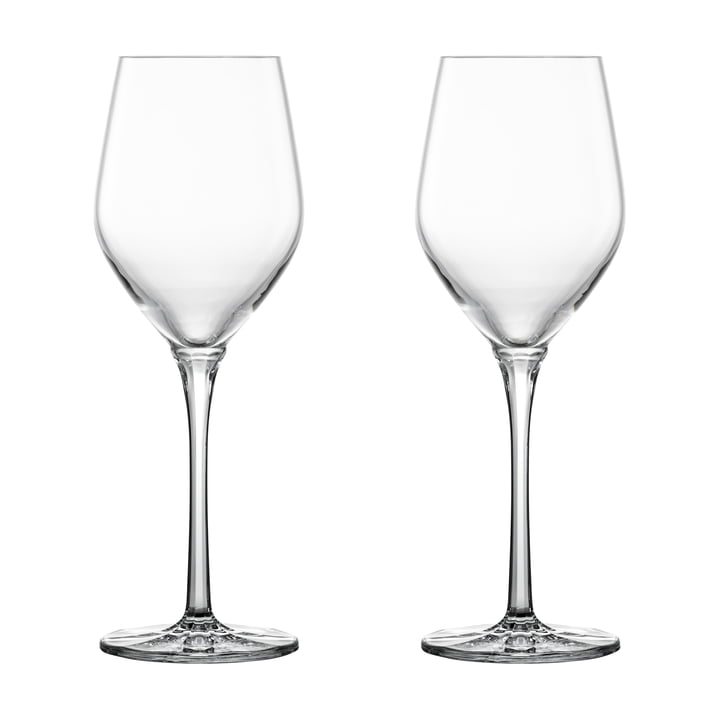Roulette Verre à vin, verre à vin blanc (set de 2) de Zwiesel Glas