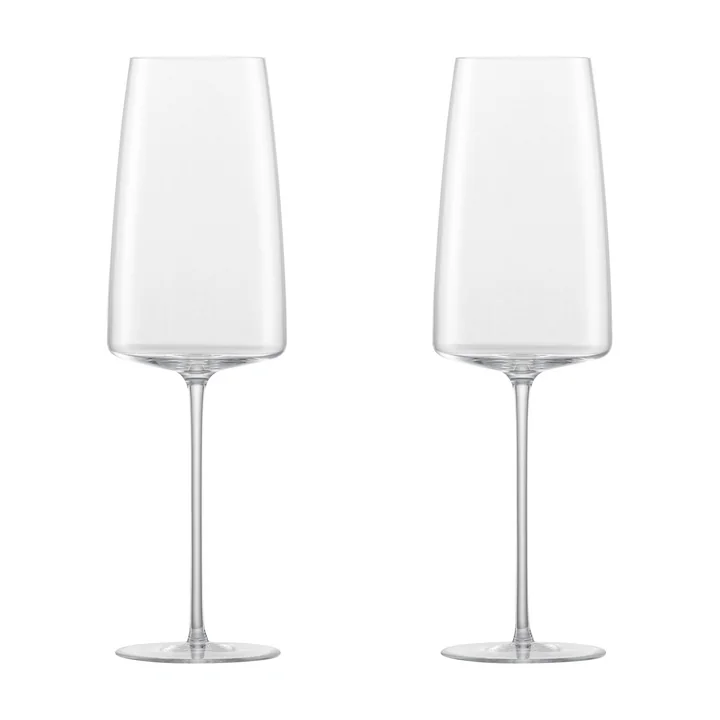 Simplify Flûte à champagne légère & fraîche (set de 2) de Zwiesel Glas
