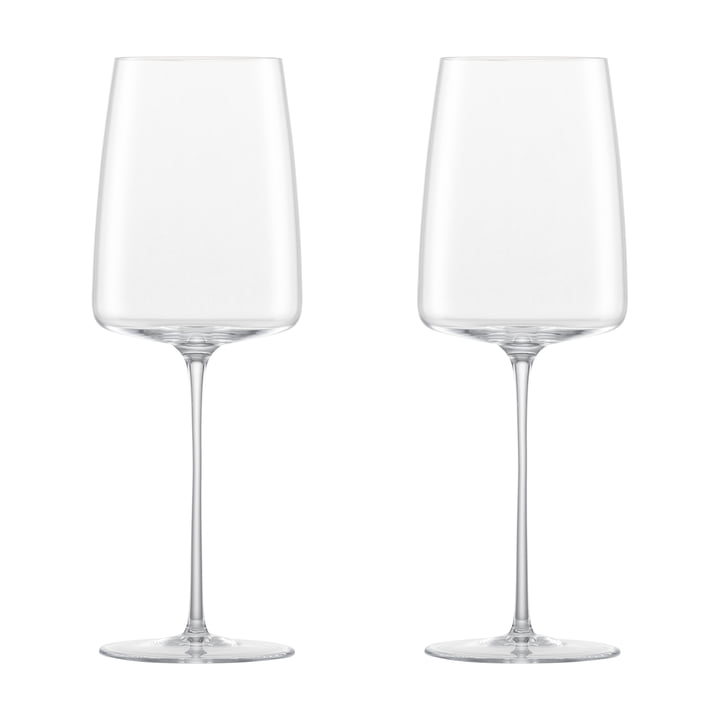Simplify Verre à vin, léger & frais (set de 2) de Zwiesel Glas