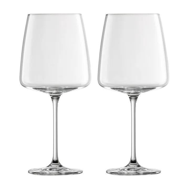 Vivid Senses Verre à vin, velouté & voluptueux (set de 2) de Zwiesel Glas