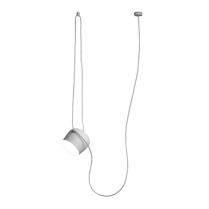 Flos - AIM Small LED -Lampe suspendue, blanc