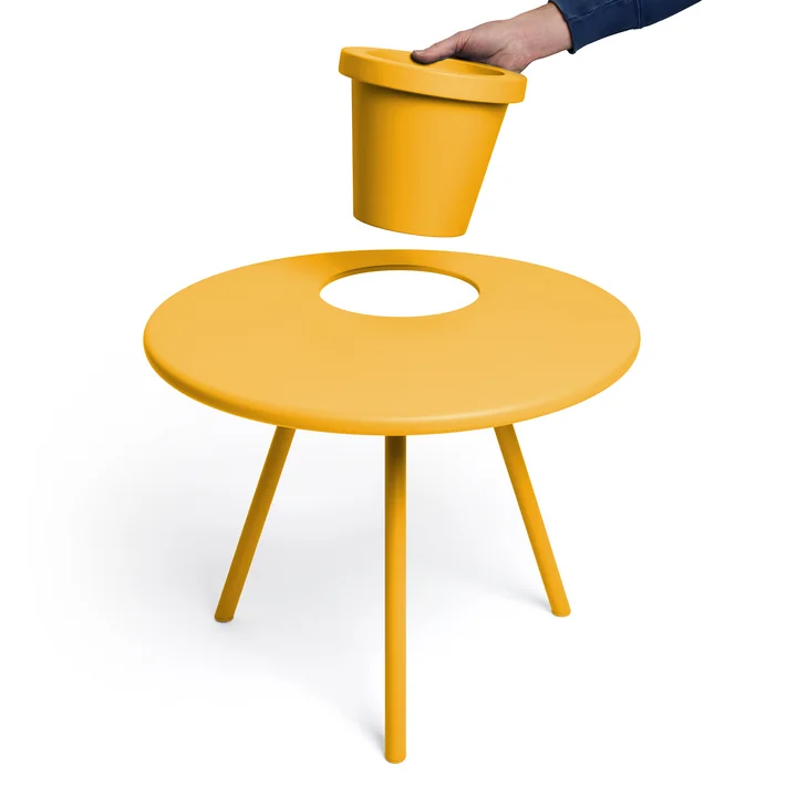 Table d'appoint Bakkes de Fatboy dans la version sunbeam