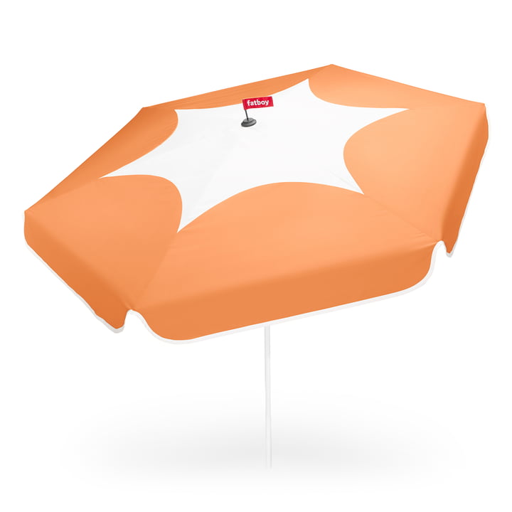 Sunshady Parasol de Fatboy dans la couleur pumpkin orange