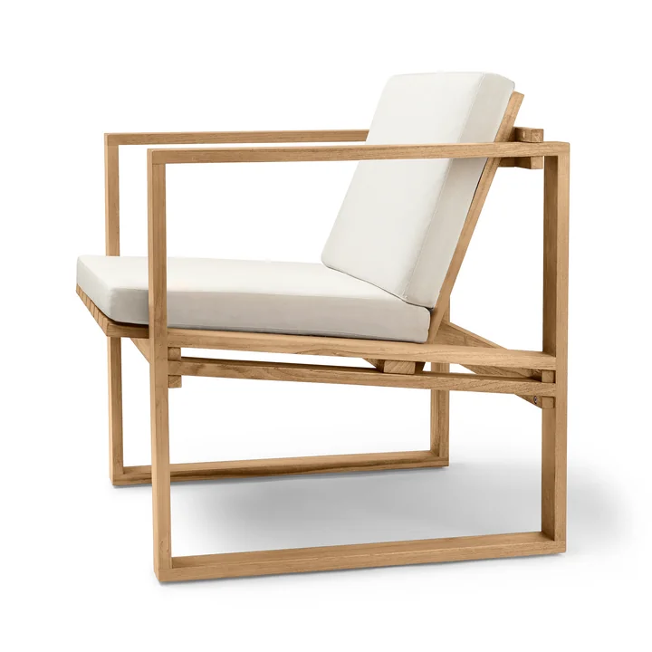 BK11 Lounge Chair de Carl Hansen dans la finition teck non traité
