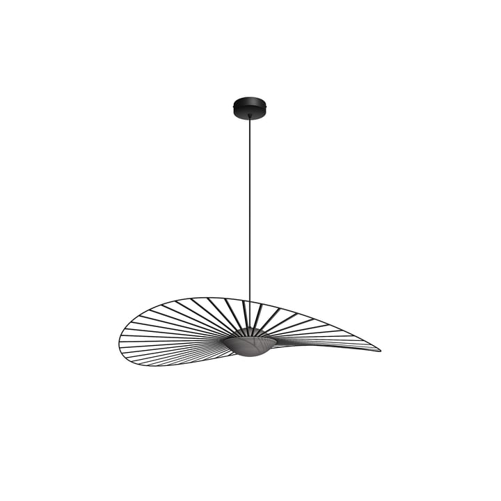 La lampe suspendue Vertigo Nova de Petite Friture , Ø 110 cm, noir