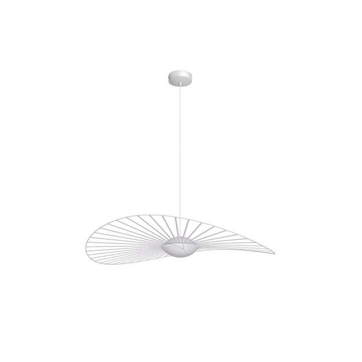 La lampe suspendue Vertigo Nova de Petite Friture , Ø 110 cm, blanc