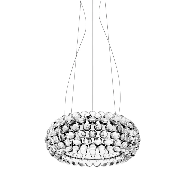 Foscarini - Caboche lampe suspendue transparente, media