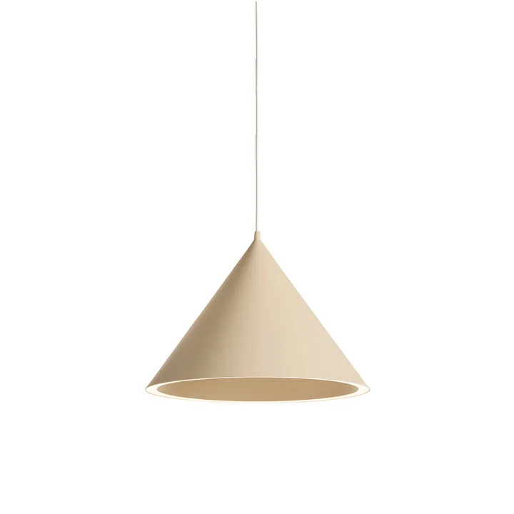 Woud - Annular Lampe à suspendre, beige
