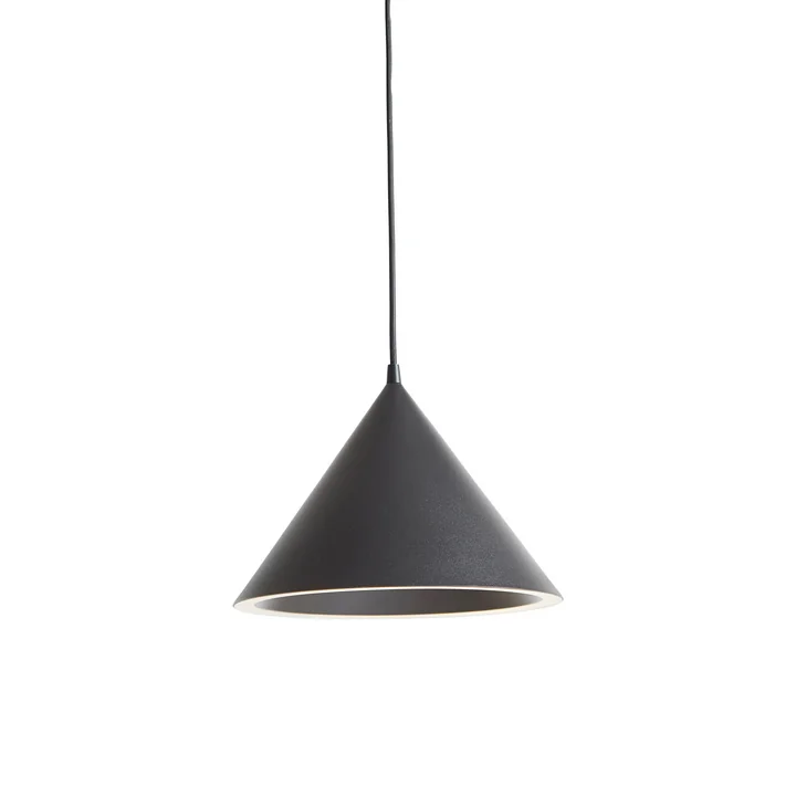 Woud - Annular Lampe à suspendre, noir