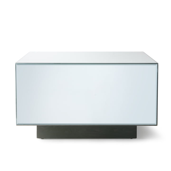 Mirror Table basse L de HKliving en clair