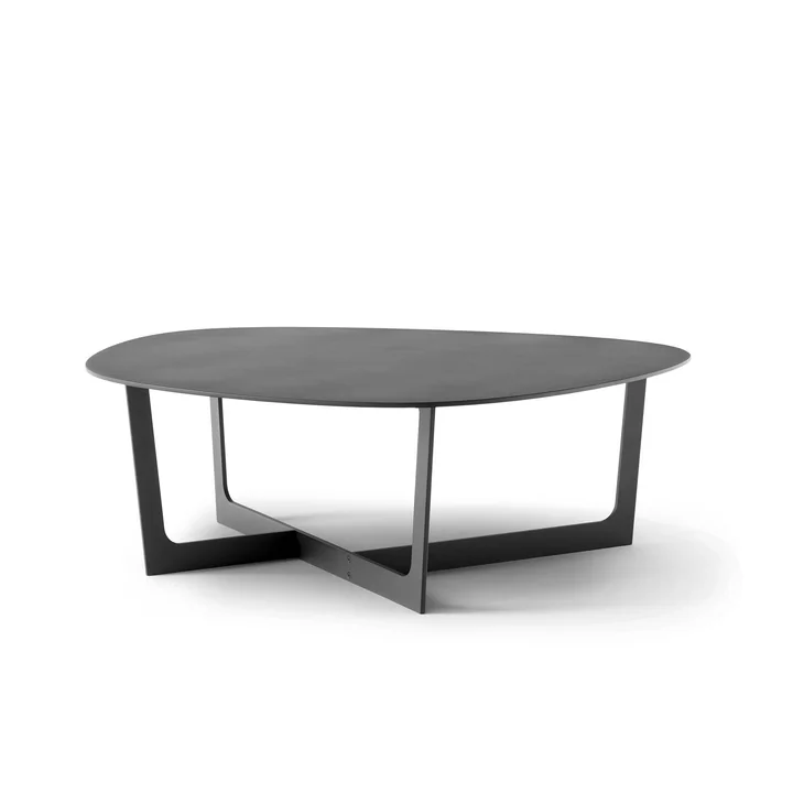 Insula Table basse, medium, noir de Fredericia