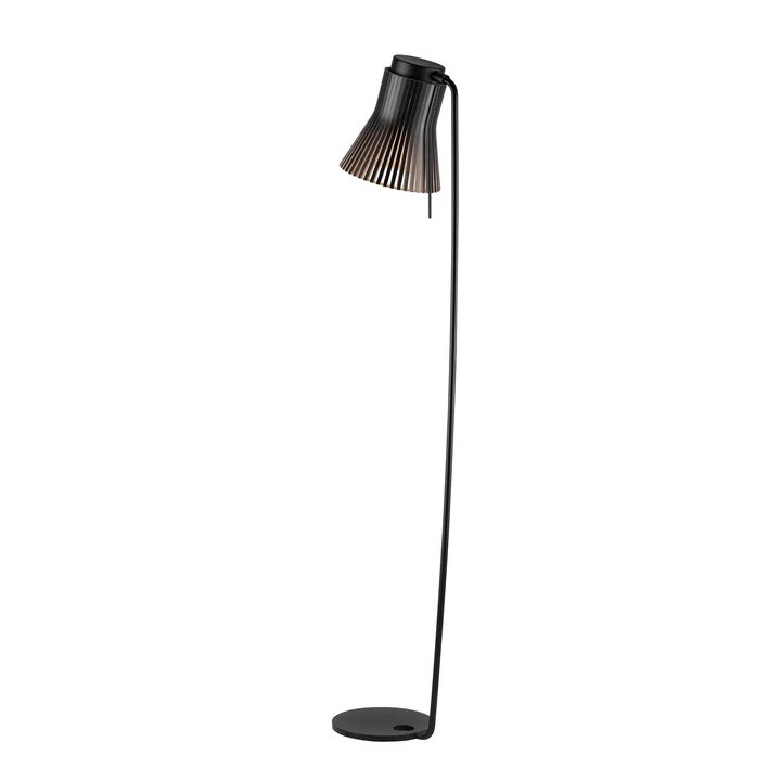 Lampadaire Petite 4610 de Secto en noir